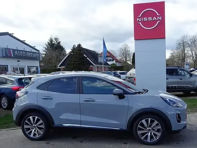 Gebraucht Ford Puma Titanium X 125 PS (91 kW) 2022 Grau fancygrau (grau) Coupé