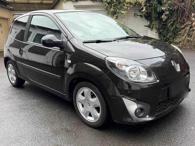 Gebraucht Renault Twingo 76 PS (55 kW) 2009 Schwarz Kleinwagen