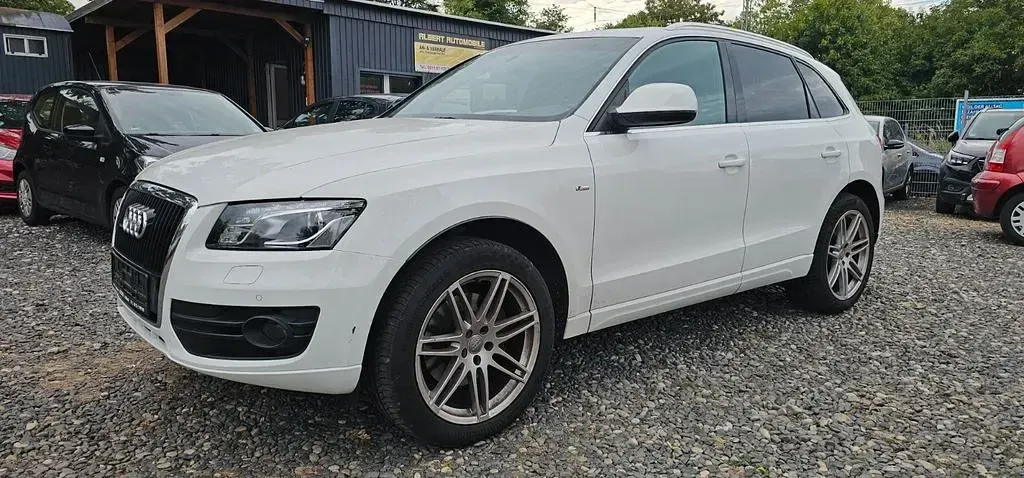 Gebraucht Audi Q5 S-line plus 239 PS (175 kW) 2011 Weiß SUV