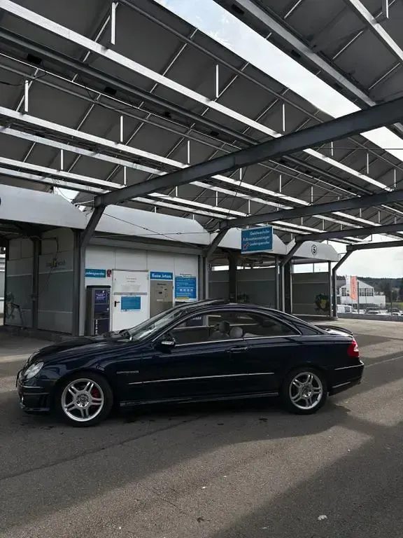 Gebraucht Mercedes CLK200 163 PS (119 kW) 2002 Coupé