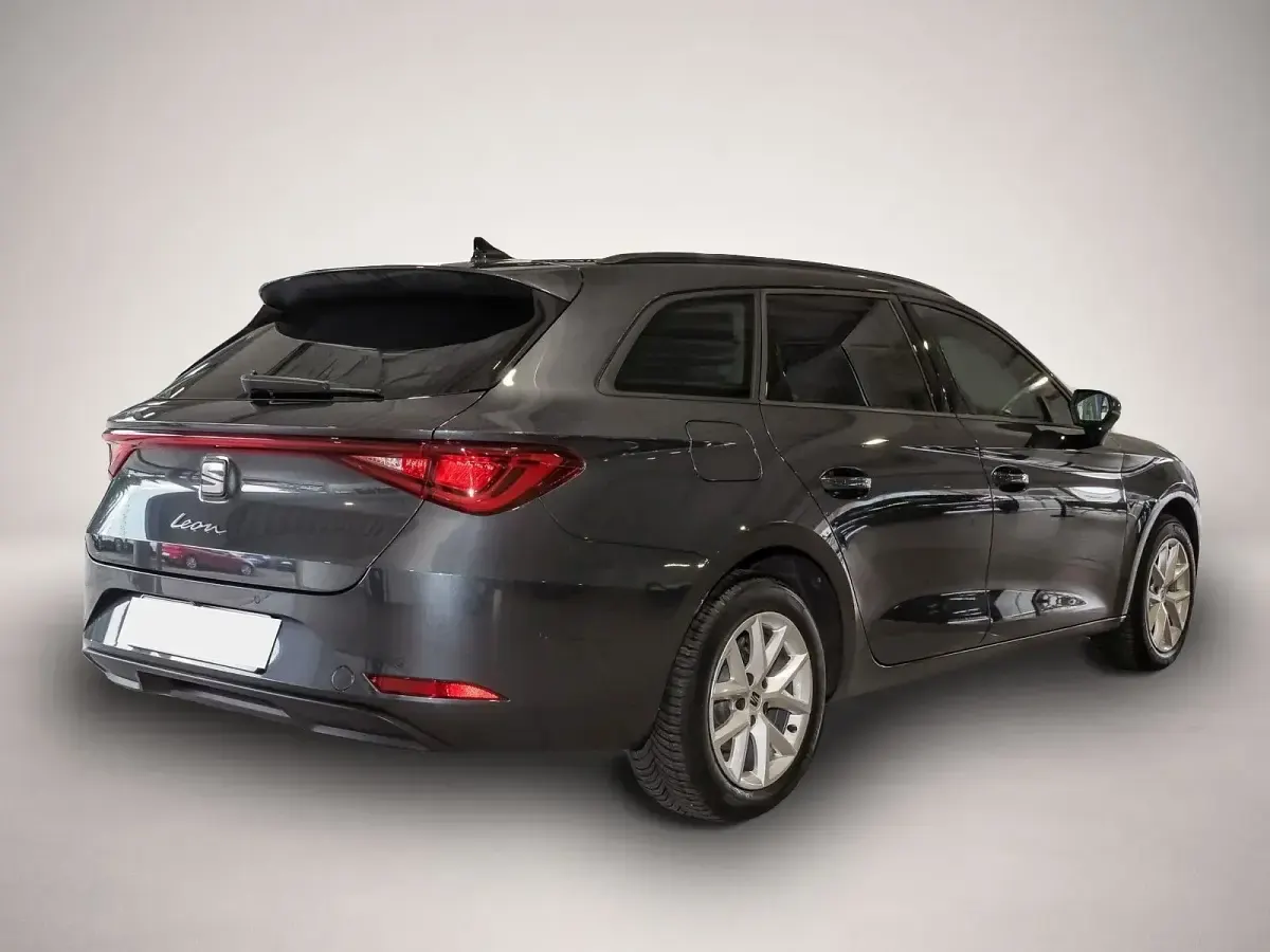 Gebraucht Seat Leon ST 150 PS (110 kW) 2025 Grau Kombi