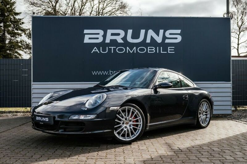 Grau metallic Gebraucht 2007 Porsche 911 Carrera 4S Coupé | 52.911 € (Fairer Preis) - Bild 1/4