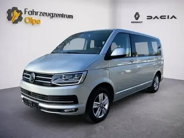 Gebraucht VW Multivan Generation Six 199 PS (146 kW) 2020 Silber Van / Kleinbus