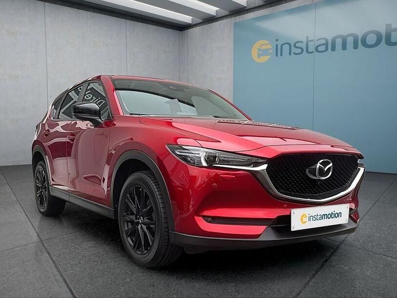 Gebraucht Mazda CX-5 194 PS (142 kW) 2020 Rot SUV
