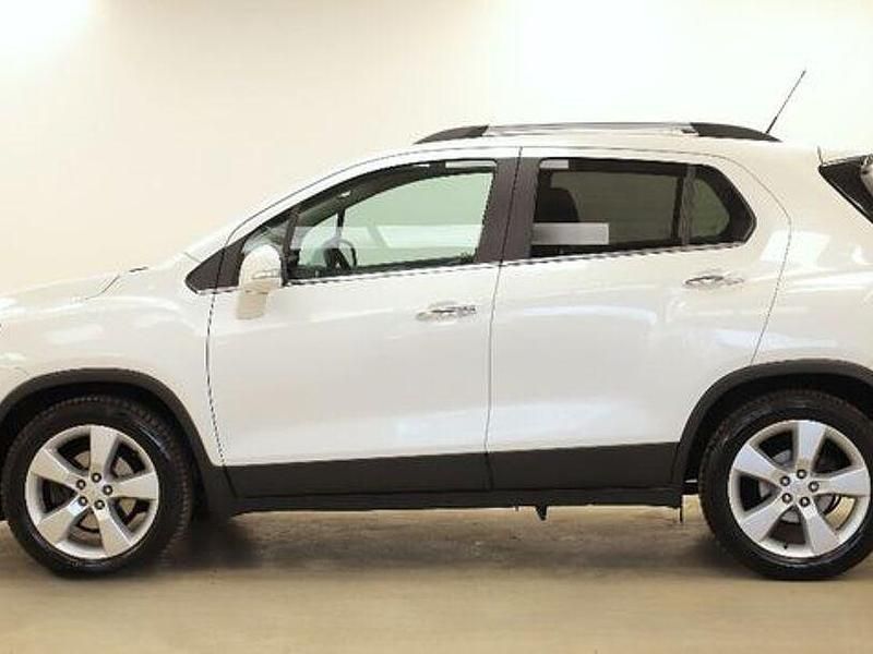 Gebraucht Chevrolet Trax LT 131 PS (96 kW) 2014 Weiß SUV