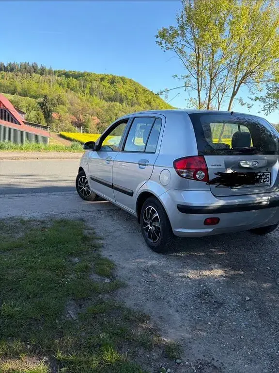 Brugt Hyundai Getz 63 HK (46 kW) 2004 Sølv Hatchback