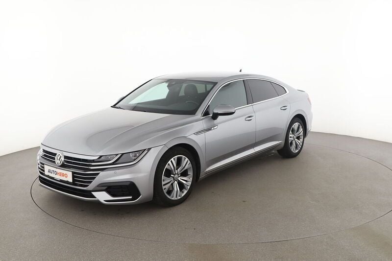 Grau Gebraucht 2019 VW Arteon R-line Limousine | 25.500 € (Guter Preis) - Bild 1/4