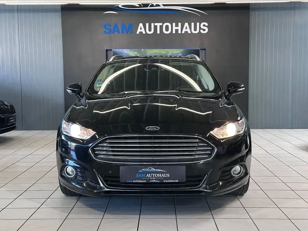 Brugt Ford Mondeo Titanium 150 HK (110 kW) 2017 Sort Sedan