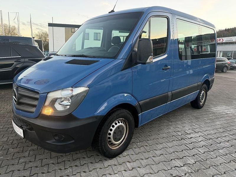Gebraucht Mercedes Sprinter 143 PS (105 kW) 2018 Blau Van