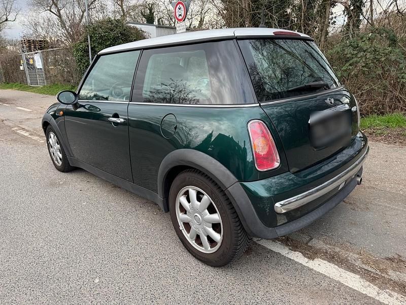 Gebraucht Mini Cooper Coupé 116 PS (85 kW) 2002 Grün Coupé