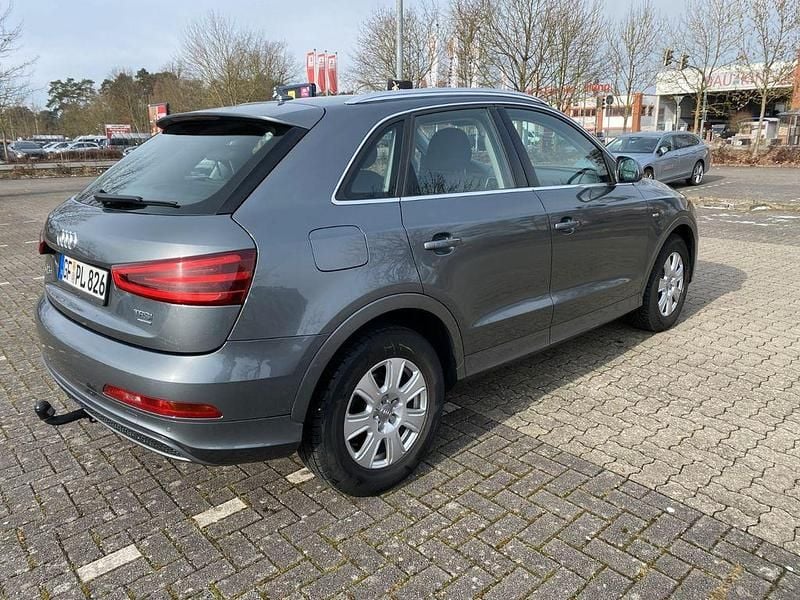 Gebraucht Audi Q3 S-Line 170 PS (125 kW) 2012 Grau SUV