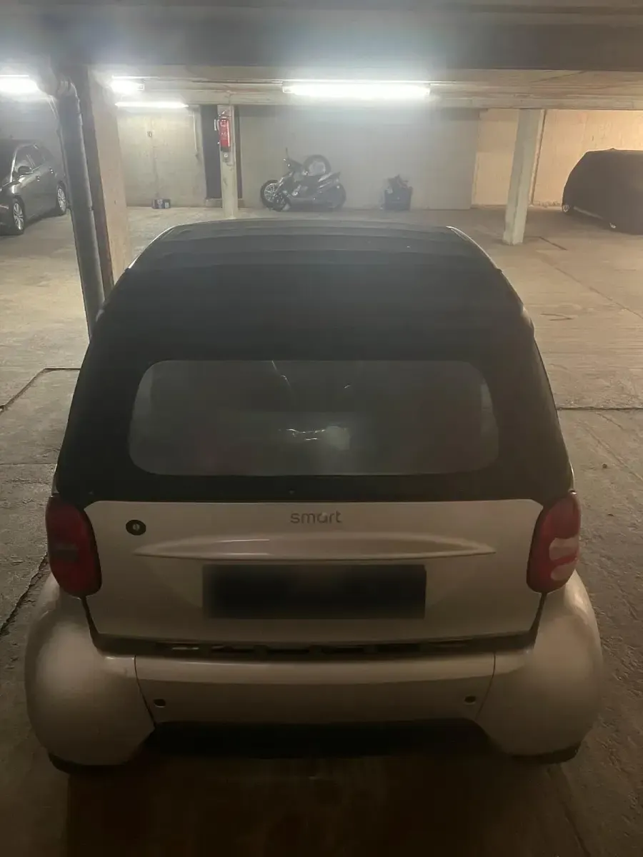 Gebraucht Smart ForTwo Cabrio 54 PS (39 kW) 2002 Silber Cabrio