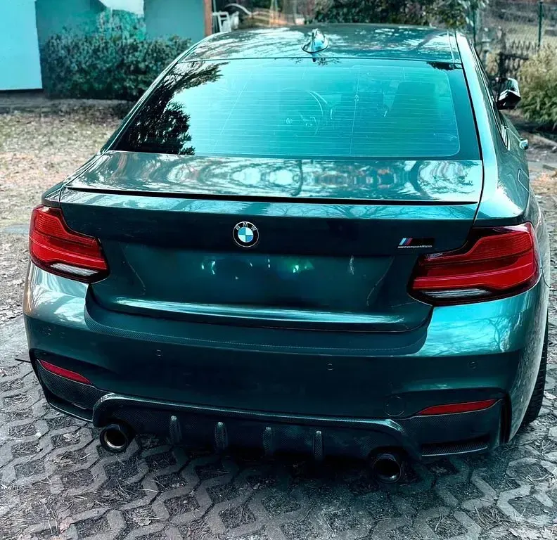 Gebraucht BMW M235 Sport Line 396 PS (291 kW) 2015 Grau Coupé