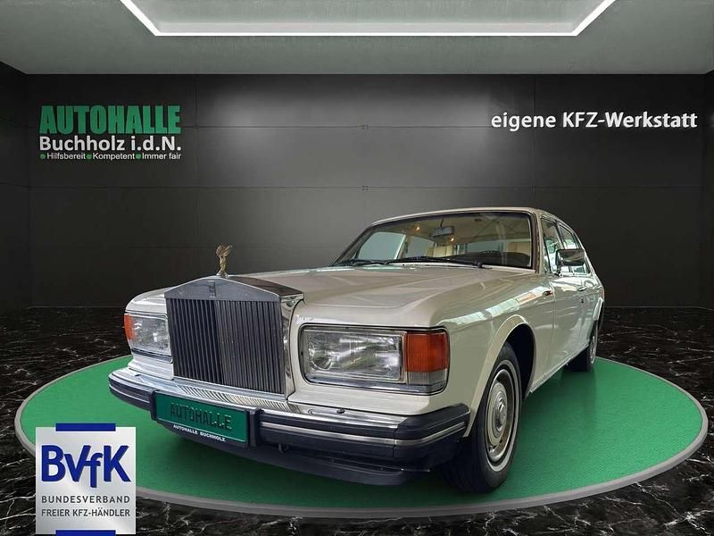 Beige Gebraucht 1986 Rolls Royce Silver Spirit Limousine | 47.890 € - Bild 1/3