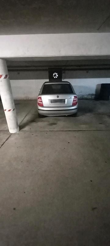 Gebraucht Skoda Fabia 75 PS (55 kW) 2005 Silber Limousine