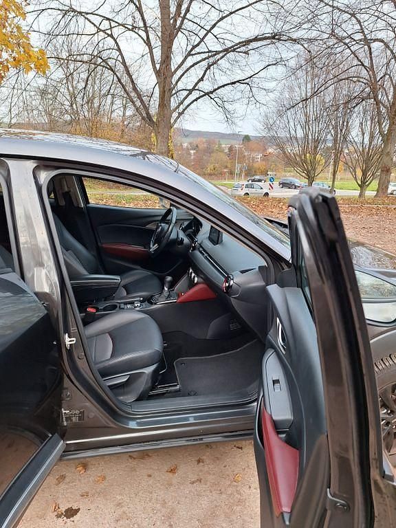 Gebraucht Mazda CX-3 Sports-Line 150 PS (110 kW) 2018 Grau SUV