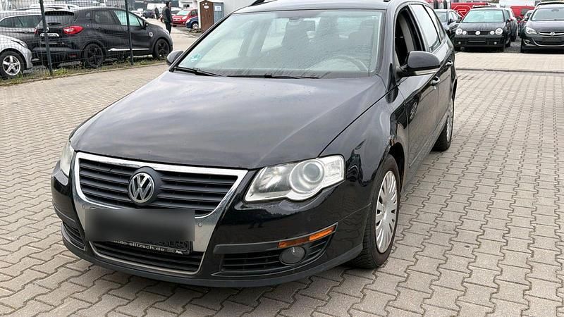 Schwarz Gebraucht 2009 VW Passat Kombi | 1.250 € (Superpreis) - Bild 1/4
