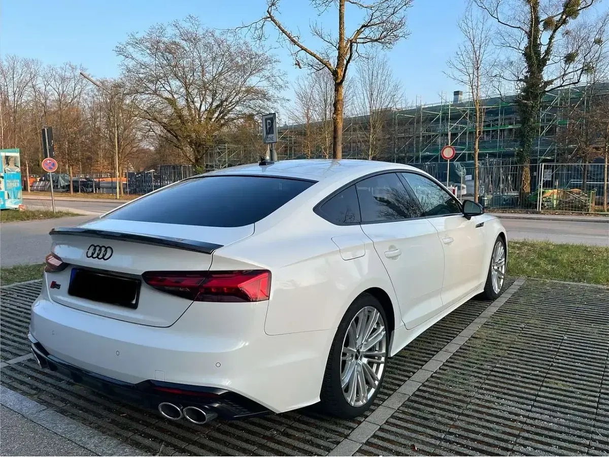 Gebraucht Audi S5 341 PS (250 kW) 2021 Weiß Coupé
