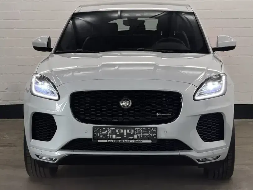 Używany Jaguar E-Pace Chequered Flag 180 KM (132 kW) 2020 Biały SUV