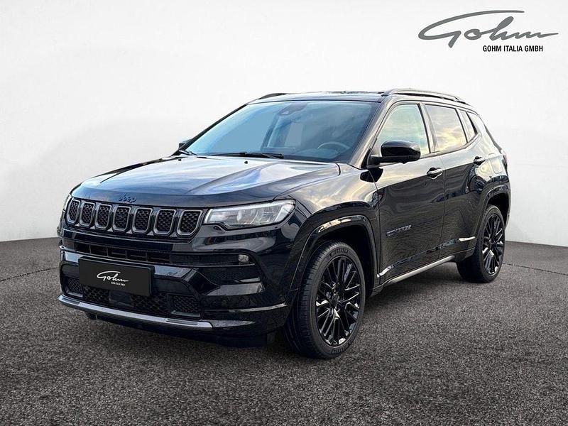 Gebraucht Jeep Compass 241 PS (177 kW) 2022 Schwarz SUV