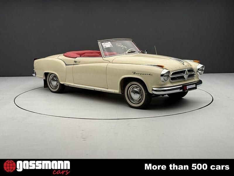 Gebraucht Borgward Isabella 75 PS (55 kW) 1959 Beige Cabrio