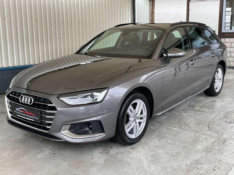 Terragrau Gebraucht 2020 Audi A4 Advanced Plus Kombi | 21.900 € (Guter Preis) - Bild 1/4