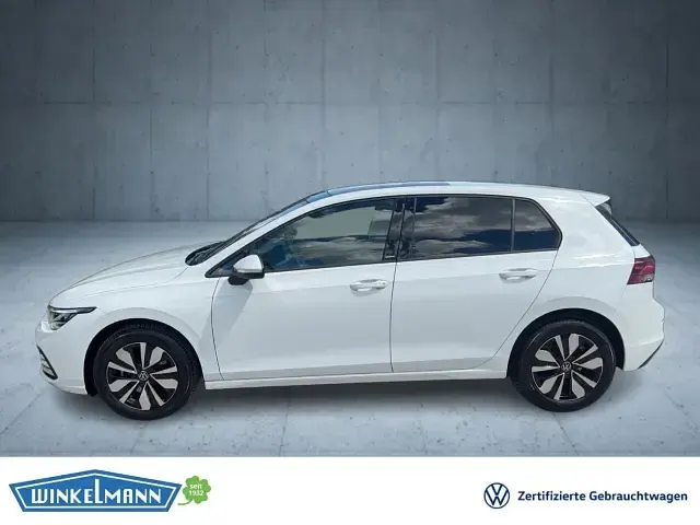 Brugt VW Golf VIII Move 110 HK (80 kW) 2024 Hvid Sedan