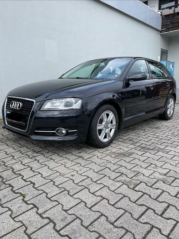 Usata Audi A3 Ambition 170 CV (125 kW) 2011 Nero Utilitaria