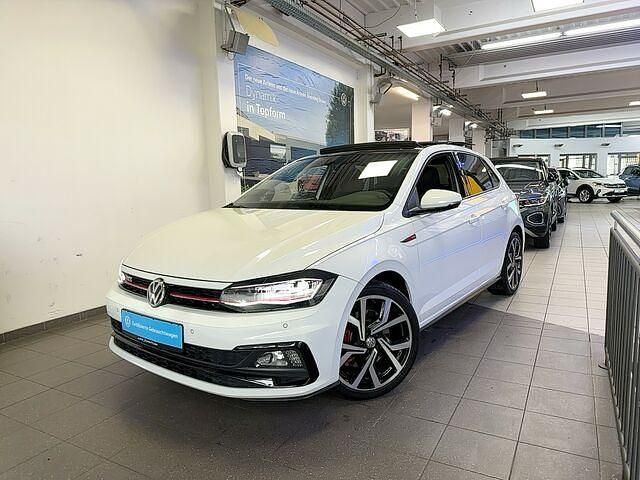 Gebraucht VW Polo GTI 200 PS (147 kW) 2019 Weiß Kleinwagen