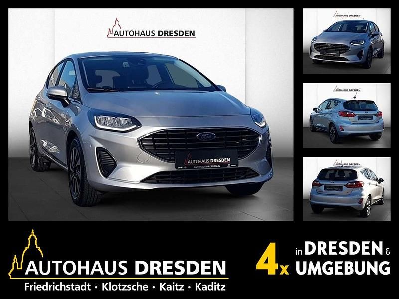 Polarsilber Gebraucht 2022 Ford Fiesta Kleinwagen | 13.650 € (Superpreis) - Bild 1/4