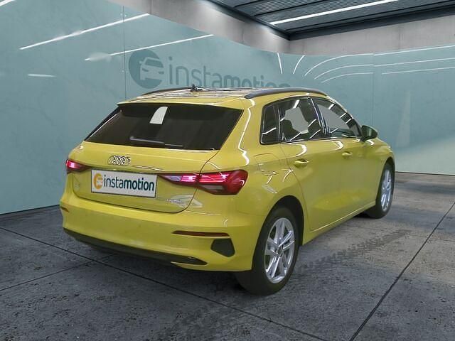Gebraucht Audi A3 Design 204 PS (150 kW) 2024 Gelb Limousine