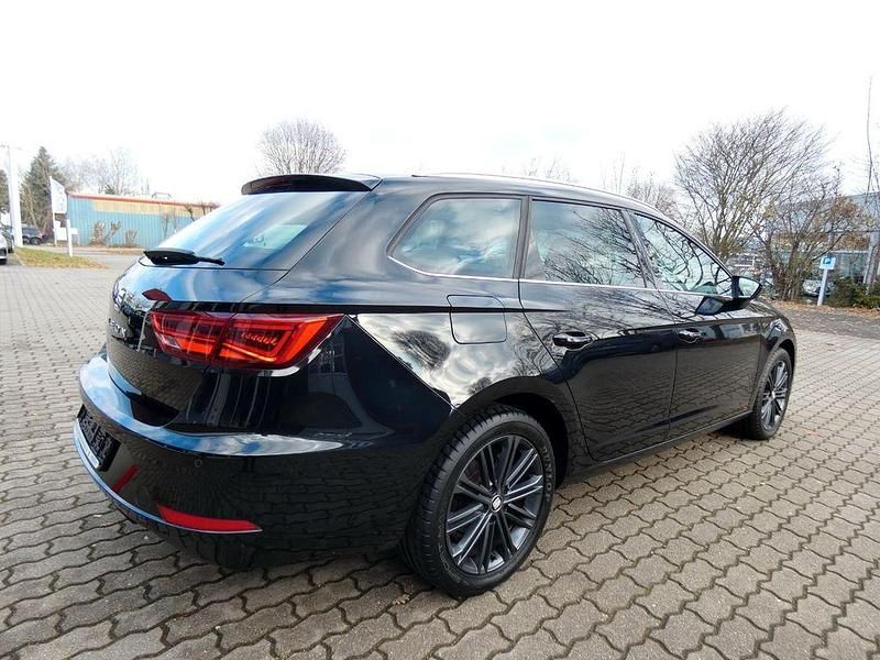 Gebraucht Seat Leon ST XCELLENCE 150 PS (110 kW) 2020 Schwarz Kombi