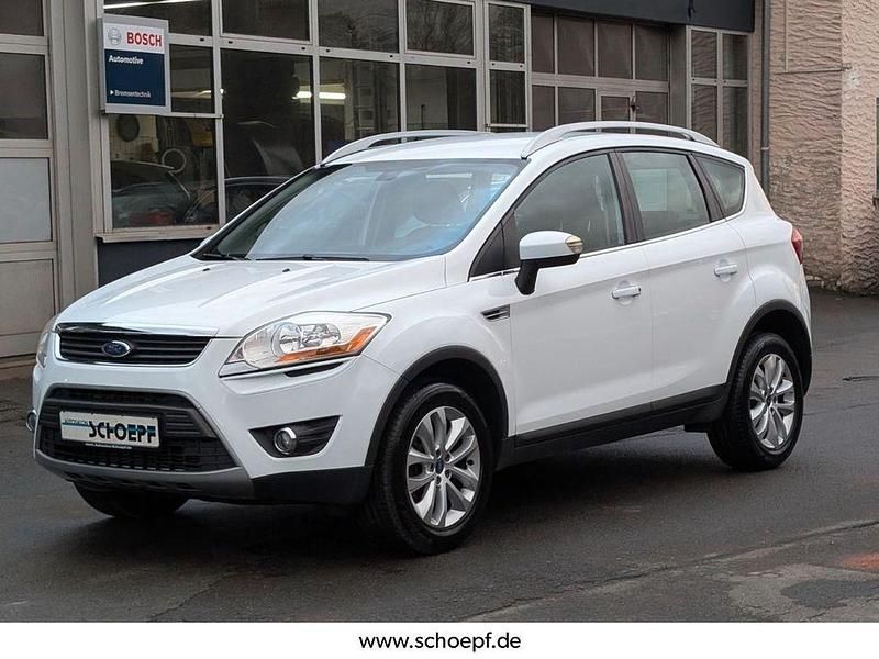 Gebraucht Ford Kuga Titanium 140 PS (102 kW) 2012 Weiß SUV