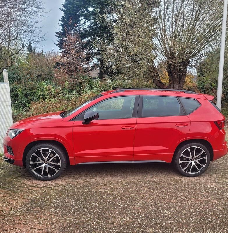 Usata Cupra Ateca 300 CV (220 kW) 2020 Rosso SUV