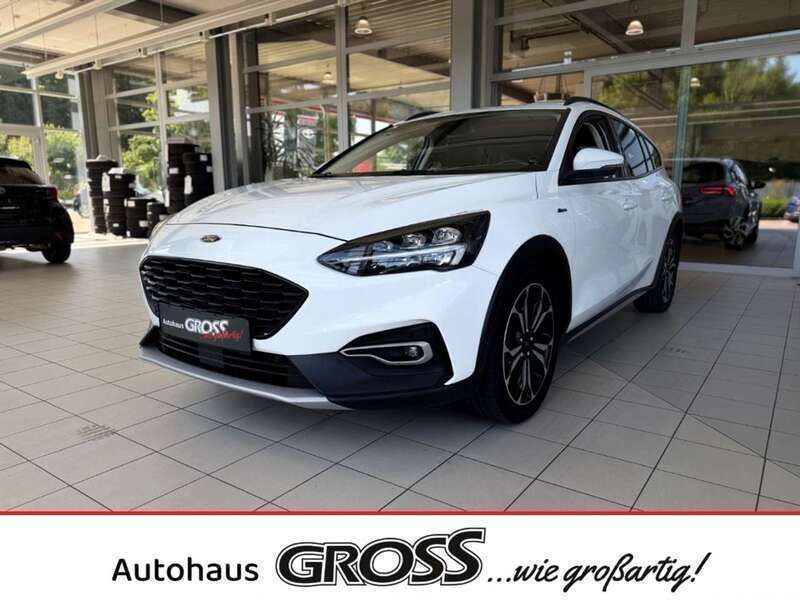 Weiss Gebraucht 2019 Ford Focus Active Kombi | 15.900 € (Fairer Preis) - Bild 1/4