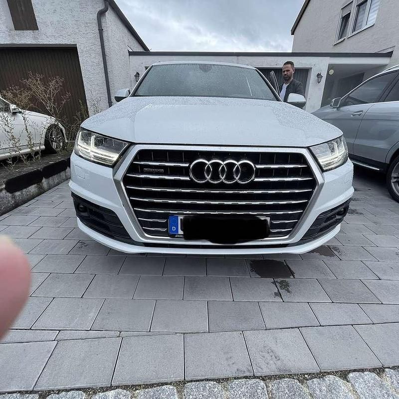 Gebraucht Audi Q7 S-Line 272 PS (200 kW) 2015 Weiß SUV