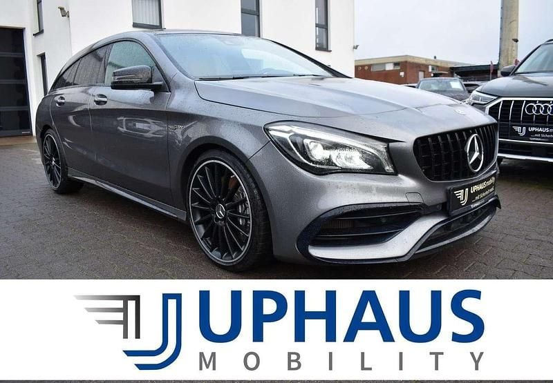 Gebraucht Mercedes CLA45 AMG AMG 381 PS (280 kW) 2020 Mountaingrau Kombi