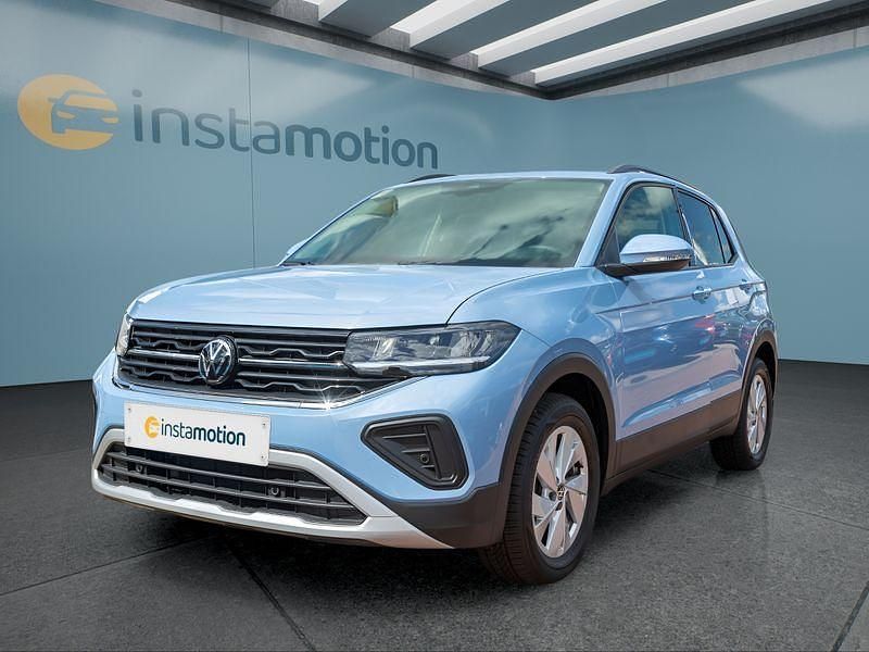 Blau Gebraucht 2024 VW T-Cross SUV | 22.549 € (Fairer Preis) - Bild 1/4