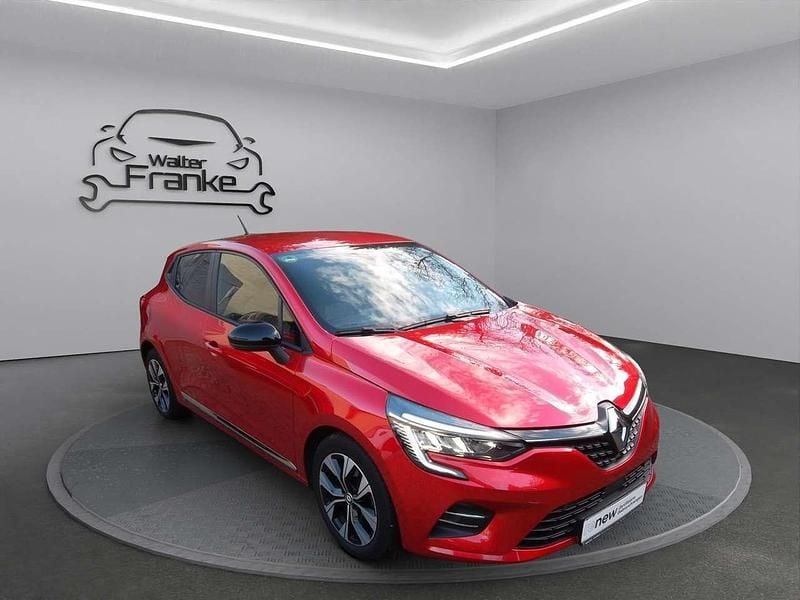 Gebraucht Renault Clio V Evolution 101 PS (74 kW) 2022 Dezir rot Limousine