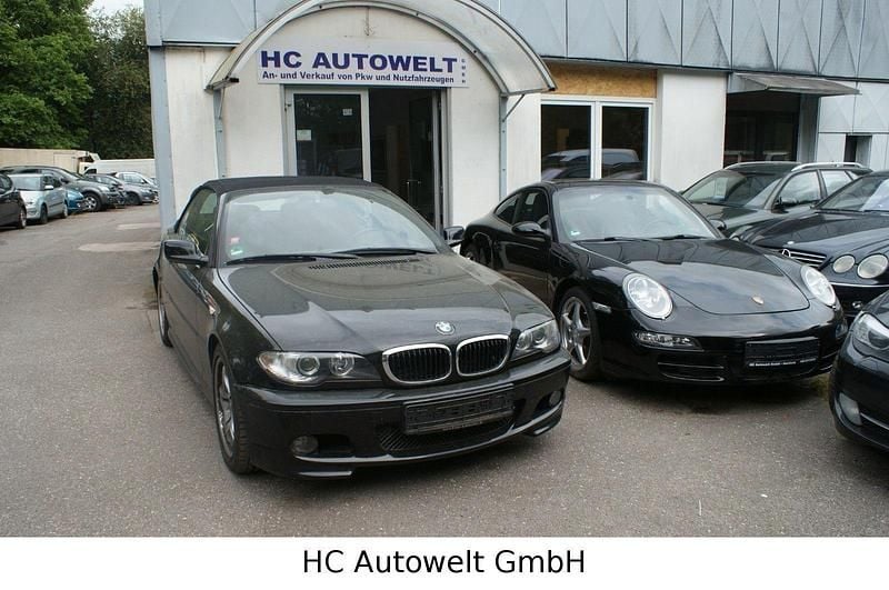 Usata BMW 318 Sport Line 143 CV (105 kW) 2003 Nero Cabrio