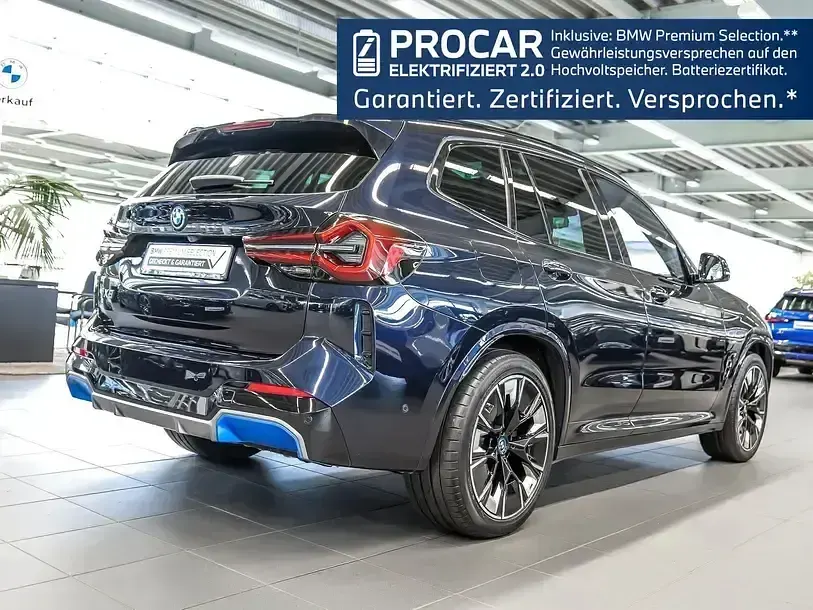 Gebraucht BMW iX3 Sport Line 210 kW (286 PS) 2023 SUV