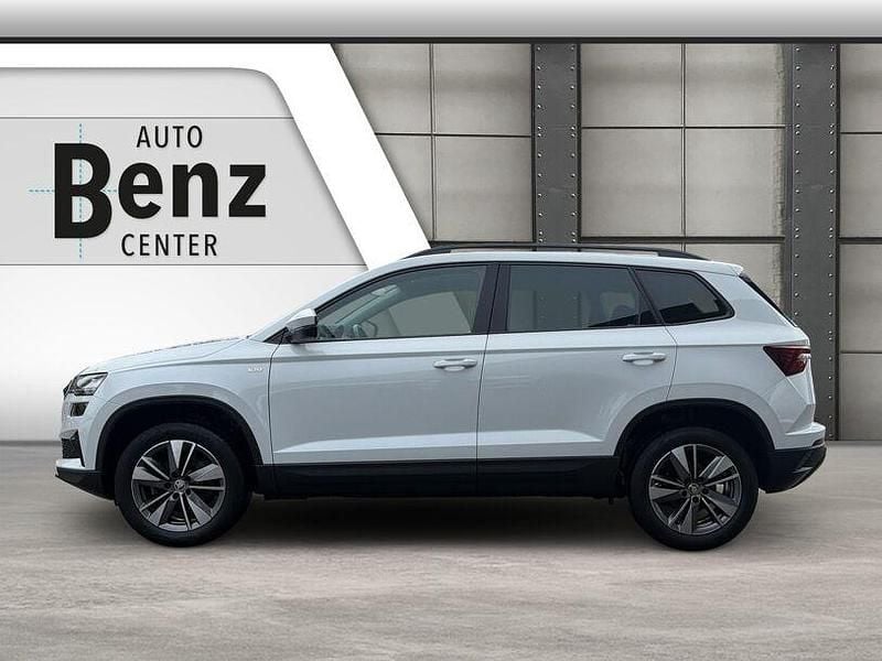 Gebraucht Skoda Karoq Tour 150 PS (110 kW) 2022 Moonweiß (metallic) SUV