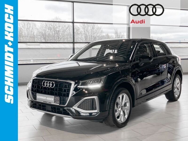 Brillantschwarz Gebraucht 2021 Audi Q2 Advanced SUV | 22.580 € (Etwas zu teuer) - Bild 1/4