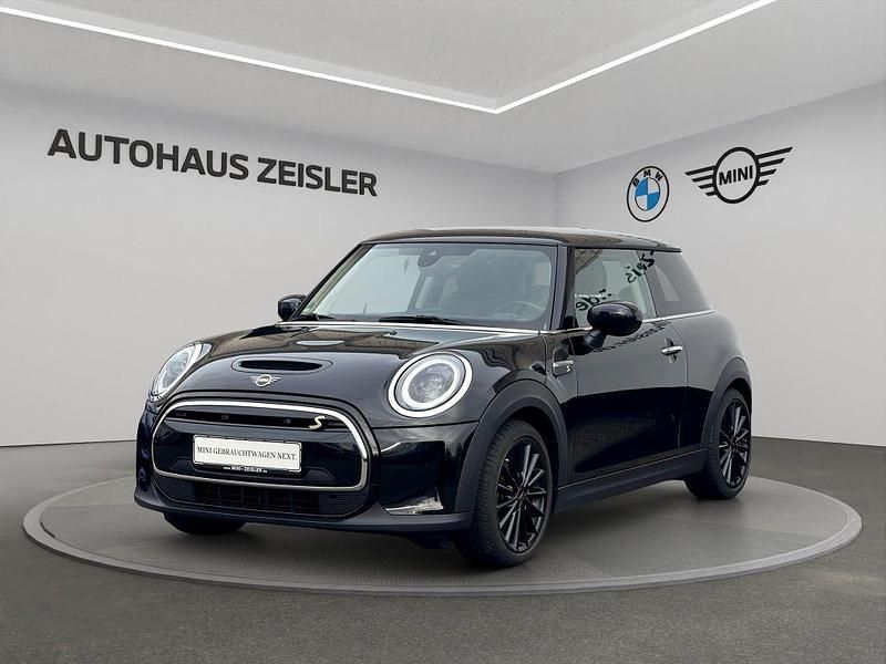 Midnight black Gebraucht 2022 Mini Cooper SE Hatch Kleinwagen | 17.920 € (Fairer Preis) - Bild 1/4