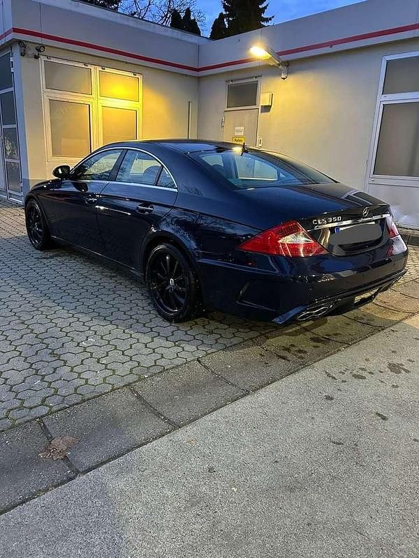 Gebraucht Mercedes CLS350 272 PS (200 kW) 2005 Blau Coupé