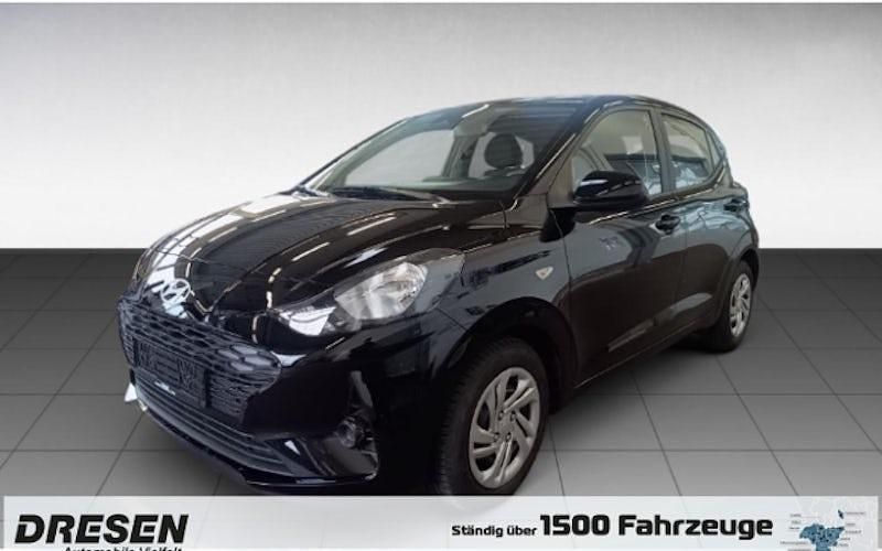 Schwarz Gebraucht 2025 Hyundai i10 Select Kleinwagen | 15.990 € (Fairer Preis) - Bild 1/4