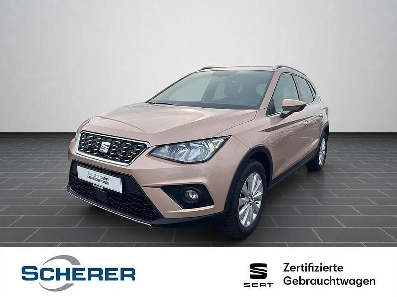 Braun Gebraucht 2018 Seat Arona XCELLENCE SUV | 15.890 € (Guter Preis) - Bild 1/4