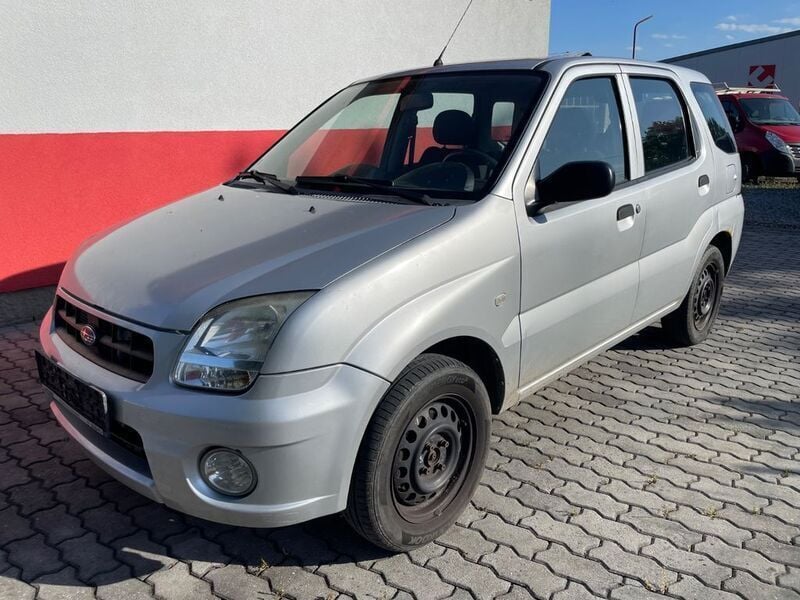 Gebraucht Subaru Justy 94 PS (69 kW) 2009 Silber Kleinwagen