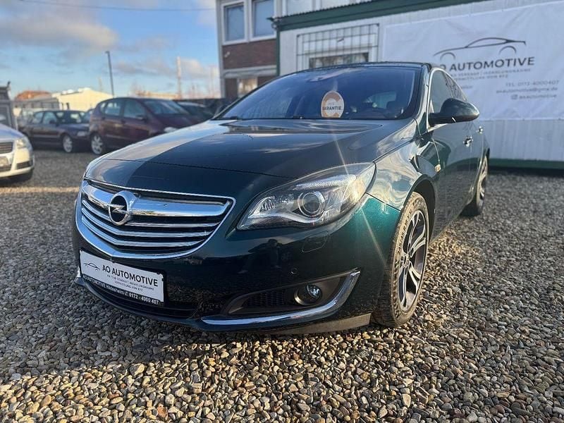 Grün Gebraucht 2014 Opel Insignia Innovation Limousine | 6.990 € (Guter Preis) - Bild 1/4