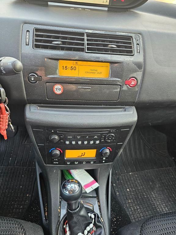 Gebraucht Citroën C4 109 PS (80 kW) 2005 Rot Coupé